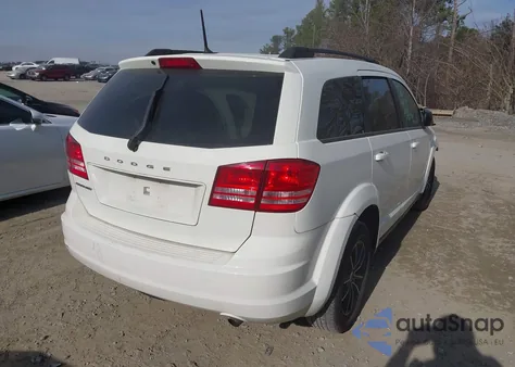 2018 Dodge Journey Se из США, поврежденный, VIN 3C4PDCAB0JT529747